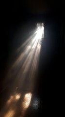 Wall Mural - Light coming through the window