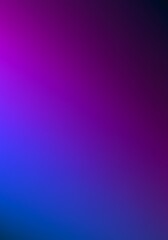 Wall Mural - an abstract background with a vibrant blue and purple glowing color gradient