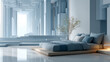 © Beautiful Korea - 초현실적 건축물의 내부에 있는 침실-A bedroom inside a surreal building