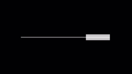 Simple electronic component diagram on black background.
