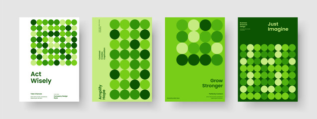 Wall Mural - Geometric Flyer Layout. Abstract Brochure Design. Isolated Banner Template. Background. Report. Poster. Book Cover. Business Presentation. Notebook. Catalog. Pamphlet. Magazine. Journal. Portfolio