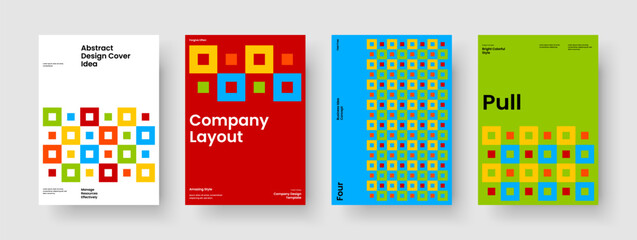 Canvas Print - modern background design. isolated banner template. creative report layout. brochure. poster. flyer.