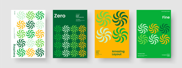 Canvas Print - creative brochure design. geometric poster layout. abstract banner template. business presentation. 