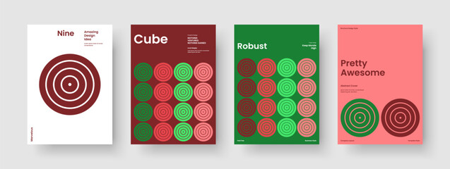 Canvas Print - modern poster layout. geometric business presentation design. isolated flyer template. book cover. b