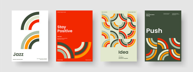 Canvas Print - creative report design. modern book cover template. isolated brochure layout. flyer. business presen