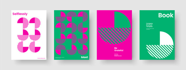 Canvas Print - abstract brochure template. creative report design. isolated background layout. business presentatio