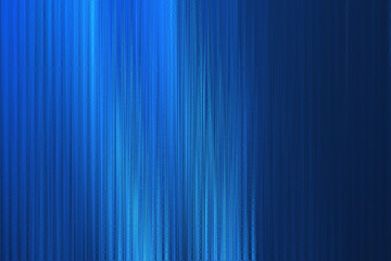 Intense blue abstract background with vertical lines creating a vibrant texture