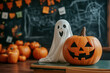 © Tetiana - Halloween event preparation made with generative AI