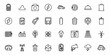 © Sarmad - Dynamic collection of energy and technology icons including batteries, solar panels, cars, and power symbols perfect for modern concepts