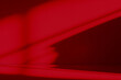 © Anchalee - Abstract red background with shadow light effect on wall studio interior for product display Chinese New Year celebration, Christmas theme,Valentine’s Day design,festive decoration,modern marketing