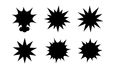 Minimalist alert icons collection for web and app design