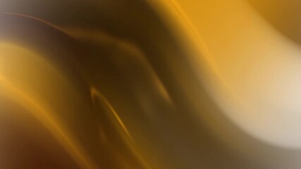 Wall Mural - golden brown gradient background. this smooth, seamless loop features a luxurious, elegant texture p