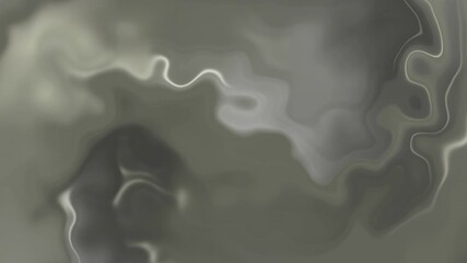 Wall Mural - silver liquid gradient background animation. this seamless loop features a subtle, flowing movement 