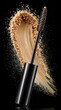 © Abdul - Makeup mascara with light brown powder