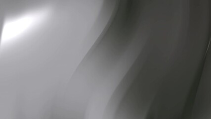 Wall Mural - silver liquid-like gradient background animation features smooth wave motion. the seamless loop show