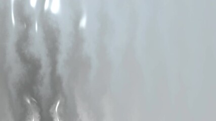 Wall Mural - silver grey gradient background with a fluid, seamless animation. this dynamic motion graphic featur