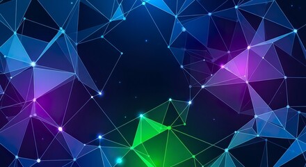 Abstract polygonal network design