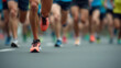 © narumon - Blurred image of a marathon runner for health reasons