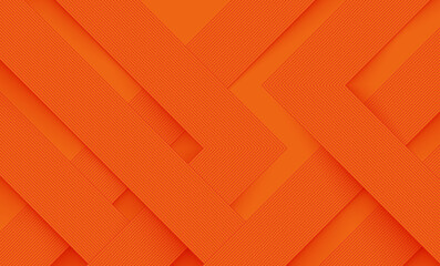 Wall Mural - Abstract orange lines background textured pattern design