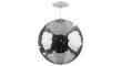 © Aline - Isolated disco ball with attached ceiling mount; hanging party light with mirror tiles