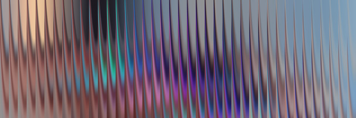 Colorful abstract wave pattern with a mesmerizing and fluid motion effect