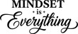 © MdAsiful - Mindset is Everything' - Motivational Quote for Success and Personal Growth