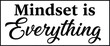 © MdAsiful - Mindset is Everything' - Motivational Quote for Success and Personal Growth