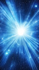 Wall Mural - Cosmic Explosion in the Universe