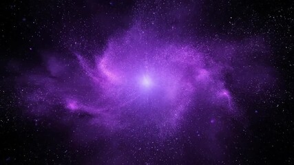 Wall Mural - space background with stars