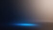 © somruthai - Abstract gradient background showcasing a blend of neutral tones with a striking blue light accent on the bottom edge