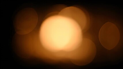 Wall Mural - A seamlessly looping video of soft focus light leaks gently blooming and creating an ethereal bokeh aura effect backdrop, flow, tranquil