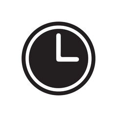 power button on a black background