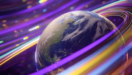 Wall Mural - imaginary worlds