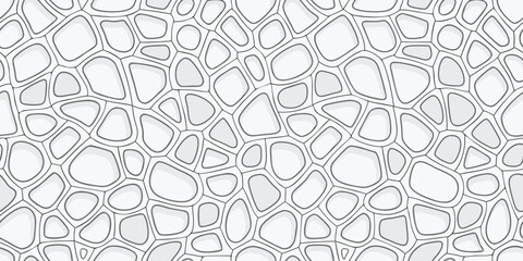 Abstract organic cell pattern background with irregular shapes and subtle shading