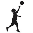 © Abu - Boy tossing ball upward