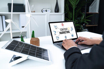 Content marketing for brisk online business and e-commerce marketing strategy