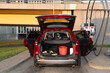 © Hernandez & Sorokina/Stocksy - Open Car At Self-Service Wash Station