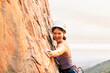 © Christine La/Stocksy - rock climbing fun