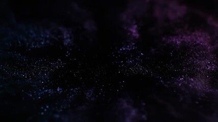 Wall Mural - A seamlessly looping video featuring dark, mysterious energy ripples expanding in an abstract aura burst web design, light, mystery