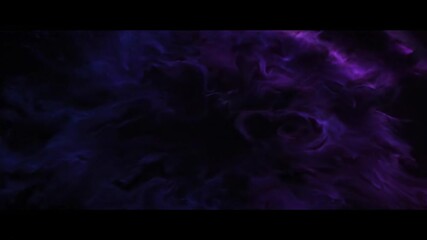 Wall Mural - A seamlessly looping video featuring dark, mysterious energy ripples expanding in an abstract aura burst conceptual, marketing, seamless