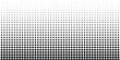 © Muhammad - halfton pattern dot background texture overlay grunge distress linear vector. Vector halftone dots. Halftone