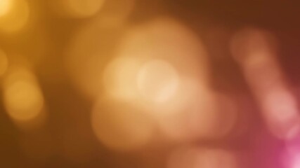 Wall Mural - A seamlessly looping video of soft focus light leaks gently blooming and creating an ethereal bokeh aura effect blurry, beauty, tranquil