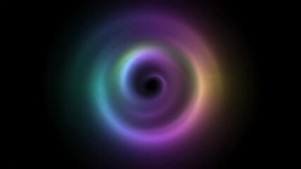 Wall Mural - A vibrant spectrum of colors pulses as a soft, dreamlike flare, blending into a captivating, seamlessly looping abstract gradient creative, gradient, blending