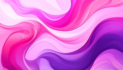 Abstract swirling color waves