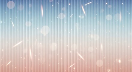 Abstract vertical striped background with soft pastel gradient and subtle bokeh light effects