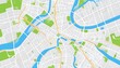 © Rho - Detailed Urban Map Design Illustrating Cityscape