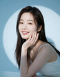 © CoreSelect - 아름다운 미인의 피부관리와 뷰티 메이크업Skin Care and Beauty Makeup of a Beautiful Woman