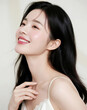 © CoreSelect - 아름다운 미인의 피부관리와 뷰티 메이크업Skin Care and Beauty Makeup of a Beautiful Woman