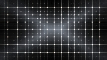 abstract background with stars