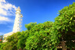 Bali island lighthouse landscape indonesia, architecture Asia